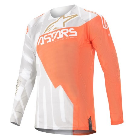 Maillot VTT/Motocross Alpinestars Techstar Factory Manches Longues N004 2020